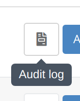 Supplybunny has an audit log attached to many of the common objects that allow the admin to track exactly the process and confirm it's correctness.