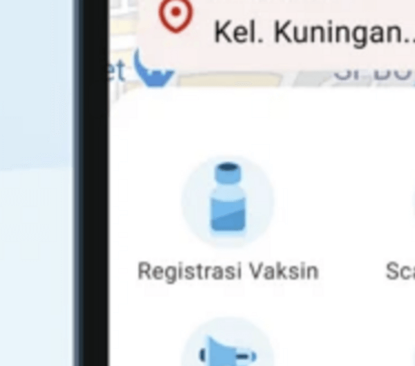 PeduliLindungi: It was then updated for registering for vaccine