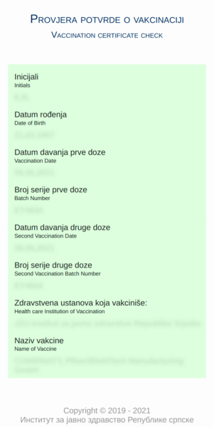 Bosnian (RS) online document